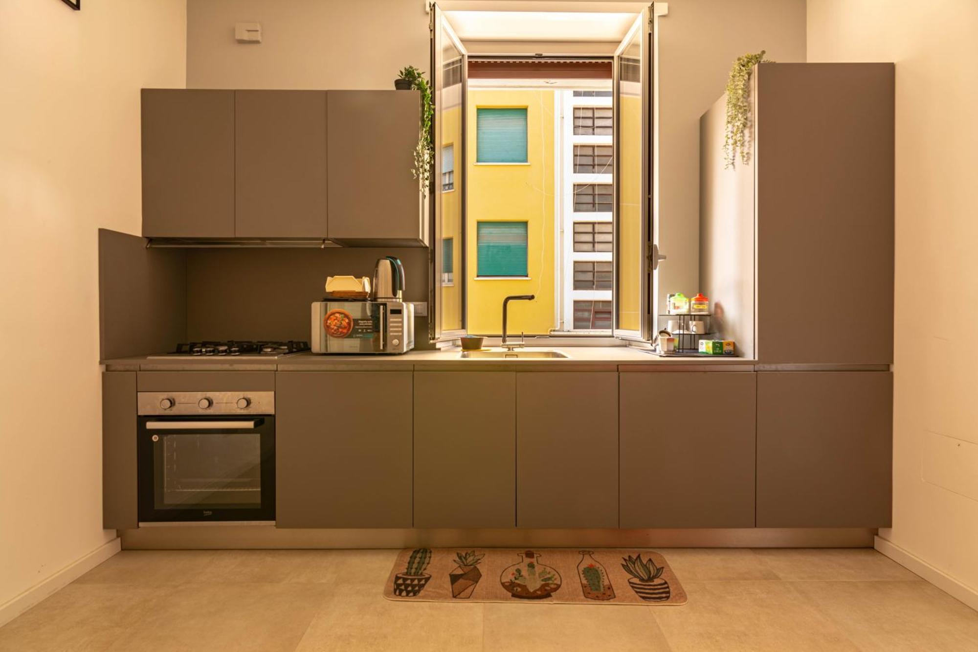 Appartement Domus Eroi à Rome Extérieur photo